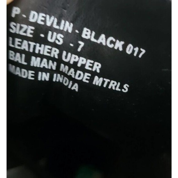 Steve Madden Devlin Taupe Leather Combat Boots Size 7 - Picture 6 of 6